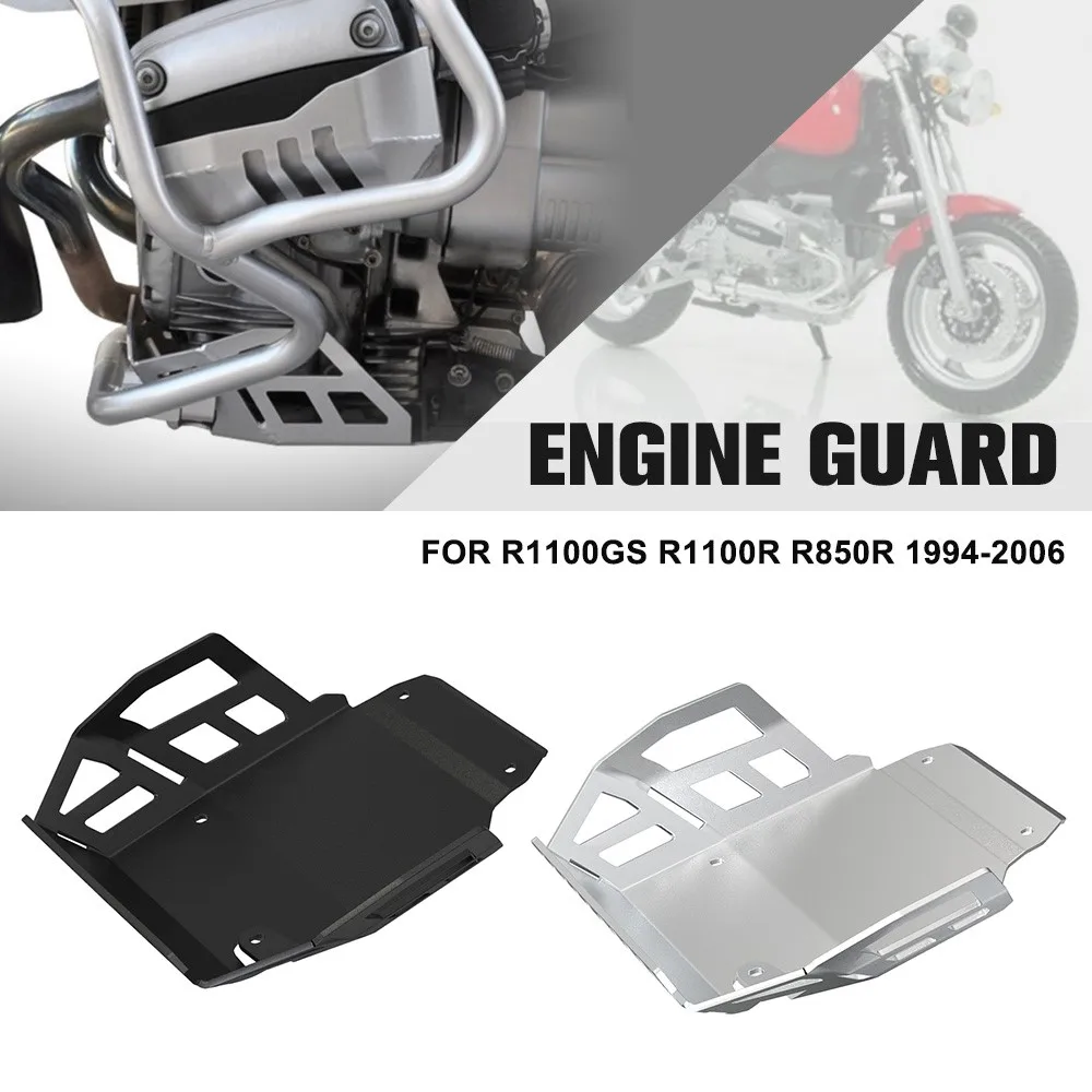 

For BMW R1100GS R1100R R850R 1994-2006 Skid Plate Bash Frame Guard Protection R1100/850 R R1100 GS Engine Guard Protector Cover