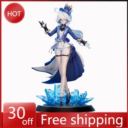 28cm Genshin Impact Furina Figure Lumine Pvc Cute Kawaii Beautiful Girl Anime Action Collection Desktop Ornament Decoration Toy