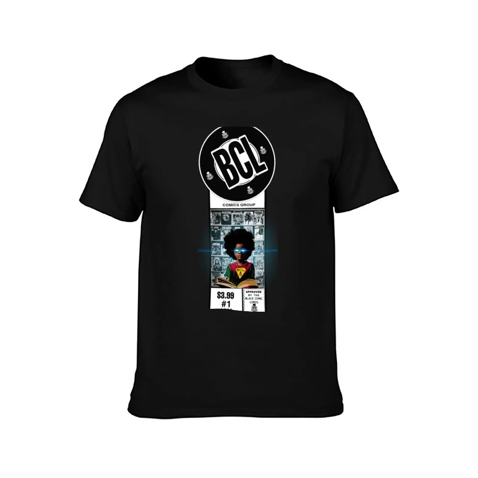 BCL Child Corner Box T-Shirt Soft Stretch Short Sleeve Top T-Shirt