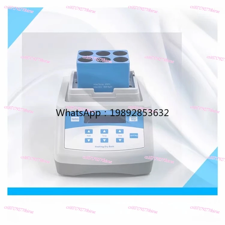 HCH-300 Mini Constant Temperature Metal Bath Heating Dry Heater EP