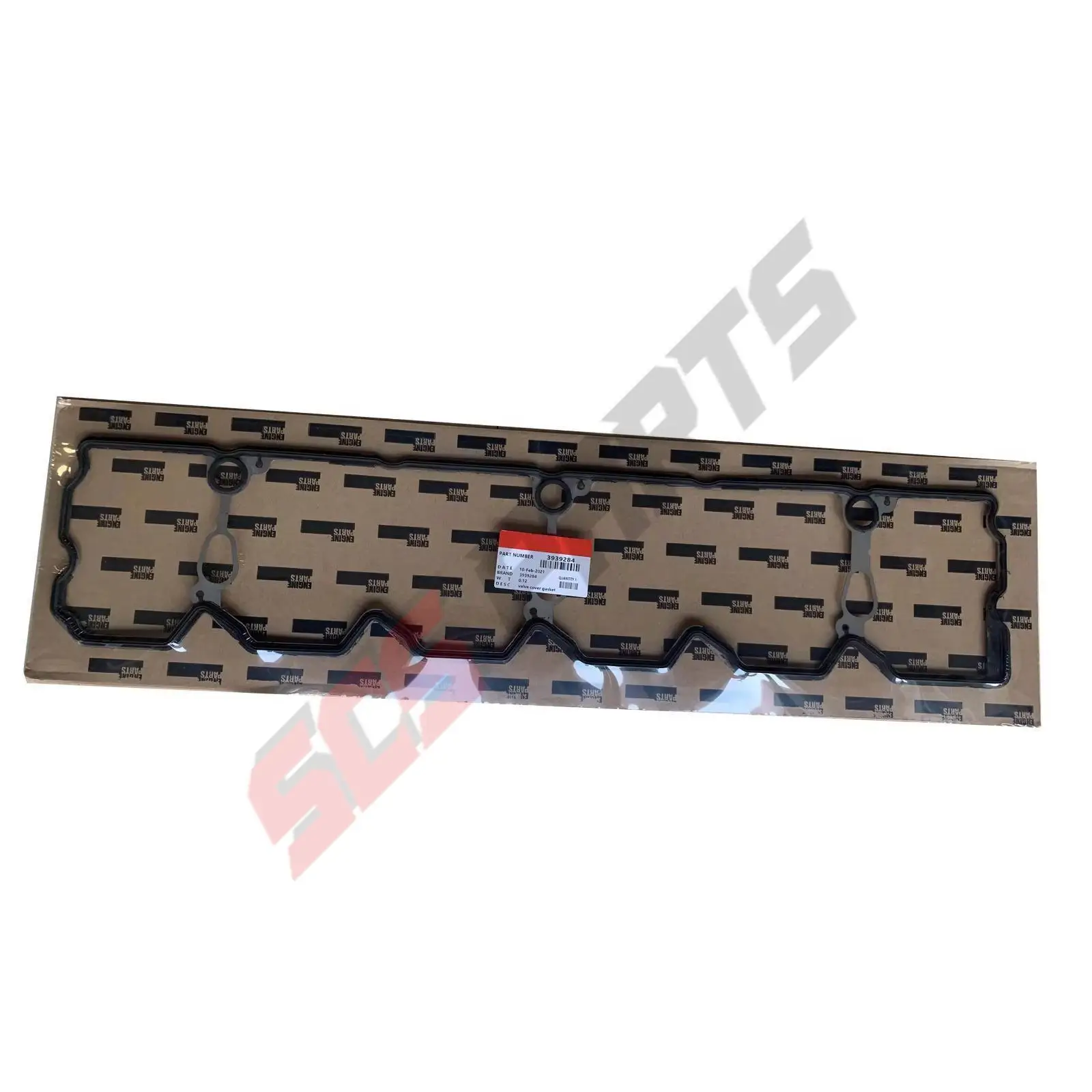 

3939284 Valve Cover Gasket for 8.3 ISC QSC ISL QSL Cummins Engine