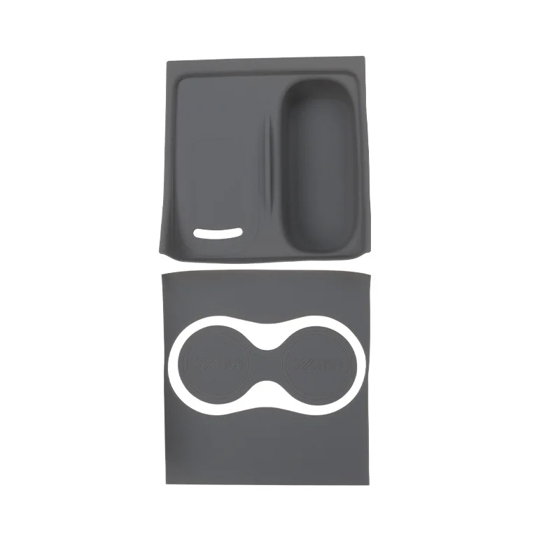 

For 2025 IM LS6 Center Console Silicone Pad - Anti-Slip Gear Shift Panel & Cup Holder Protector