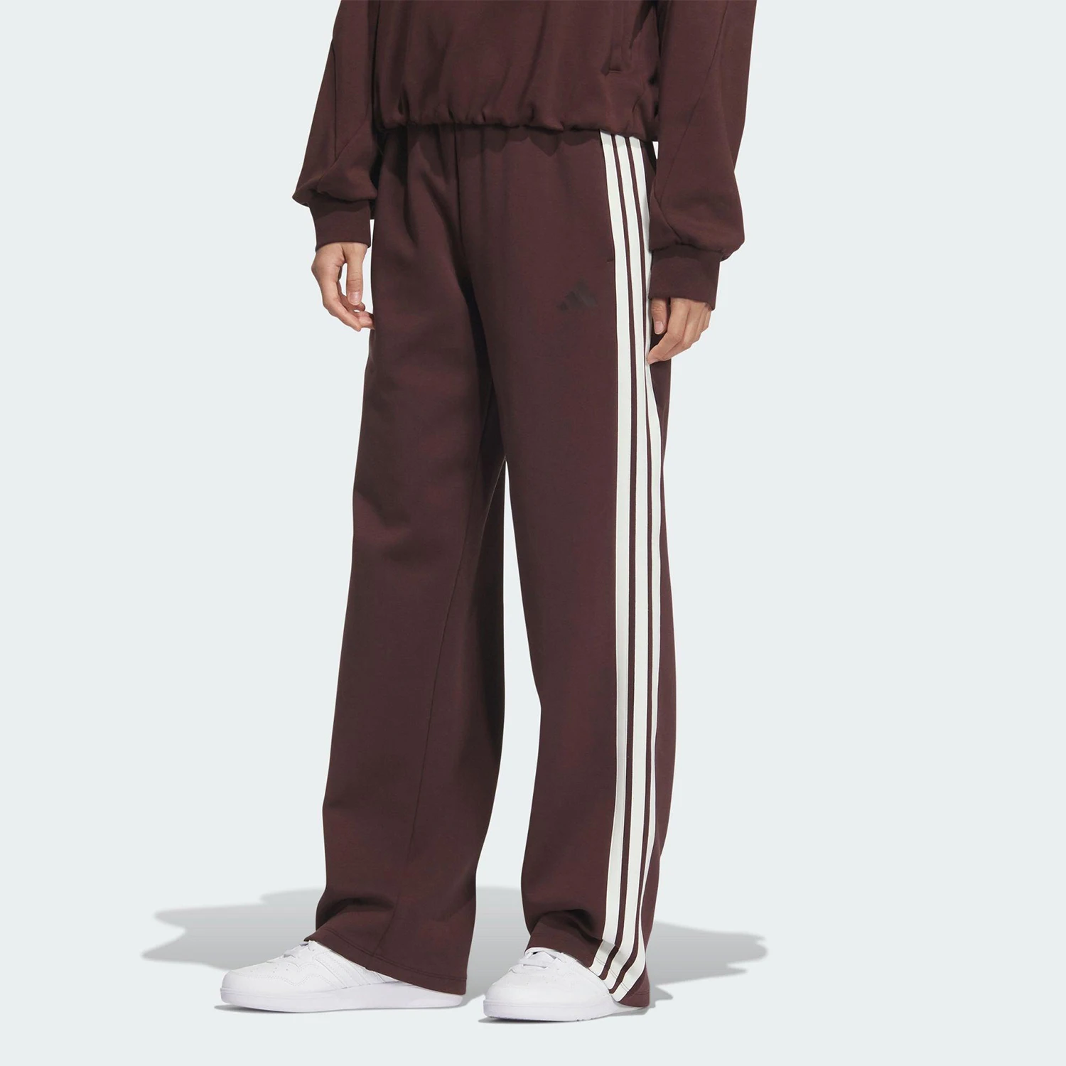 

Adidas Authentic Autumn Style Women's Knitted Straight-Leg Sports Pants KB7588