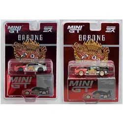 TSM Mini Gt 1/64 Minigt 651 NISSAN 35GT-RR Ver.1 “BARONG” LB WORKS GT Varnish Chase  Die-cast Alloy Car Model Collection