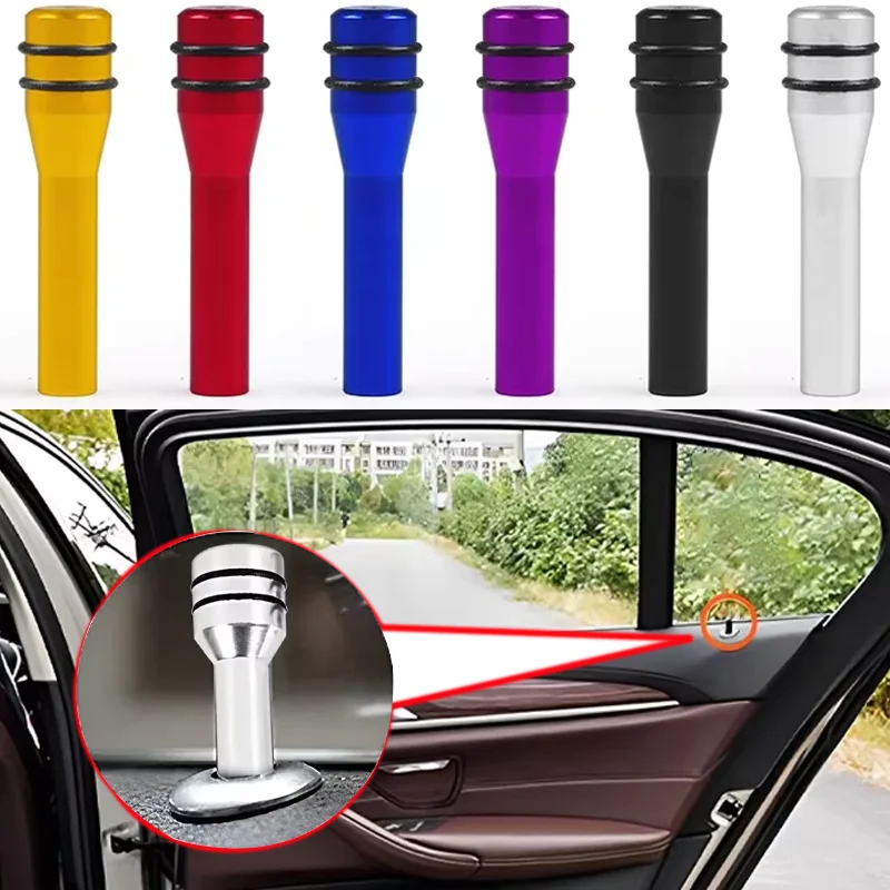 Alloy Car Door Lock Pins Screw Knob Pin Good-looking Universal Cars Handle Door Locks Pins Cover Auto Styling Accessories