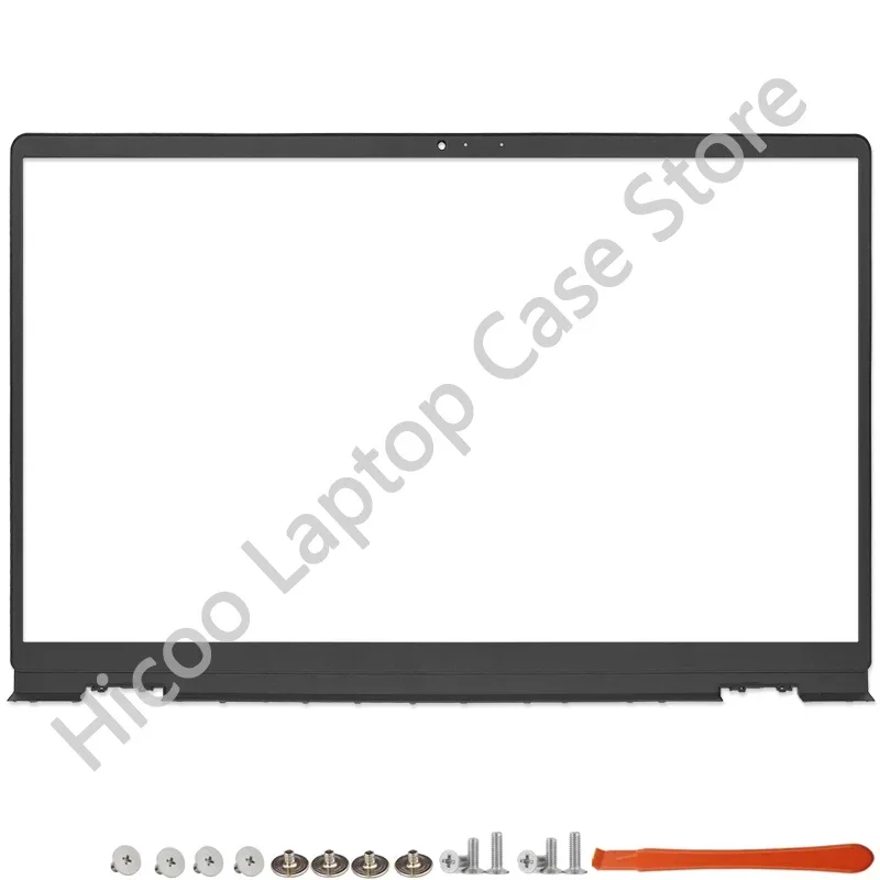 Nuevo para Dell Inspiron 15 3510 3511 3515 3520 3521 LCD contraportada bisagras de bisel frontal cubierta superior 00WPN8 00DM9D marco bisel 09WC73