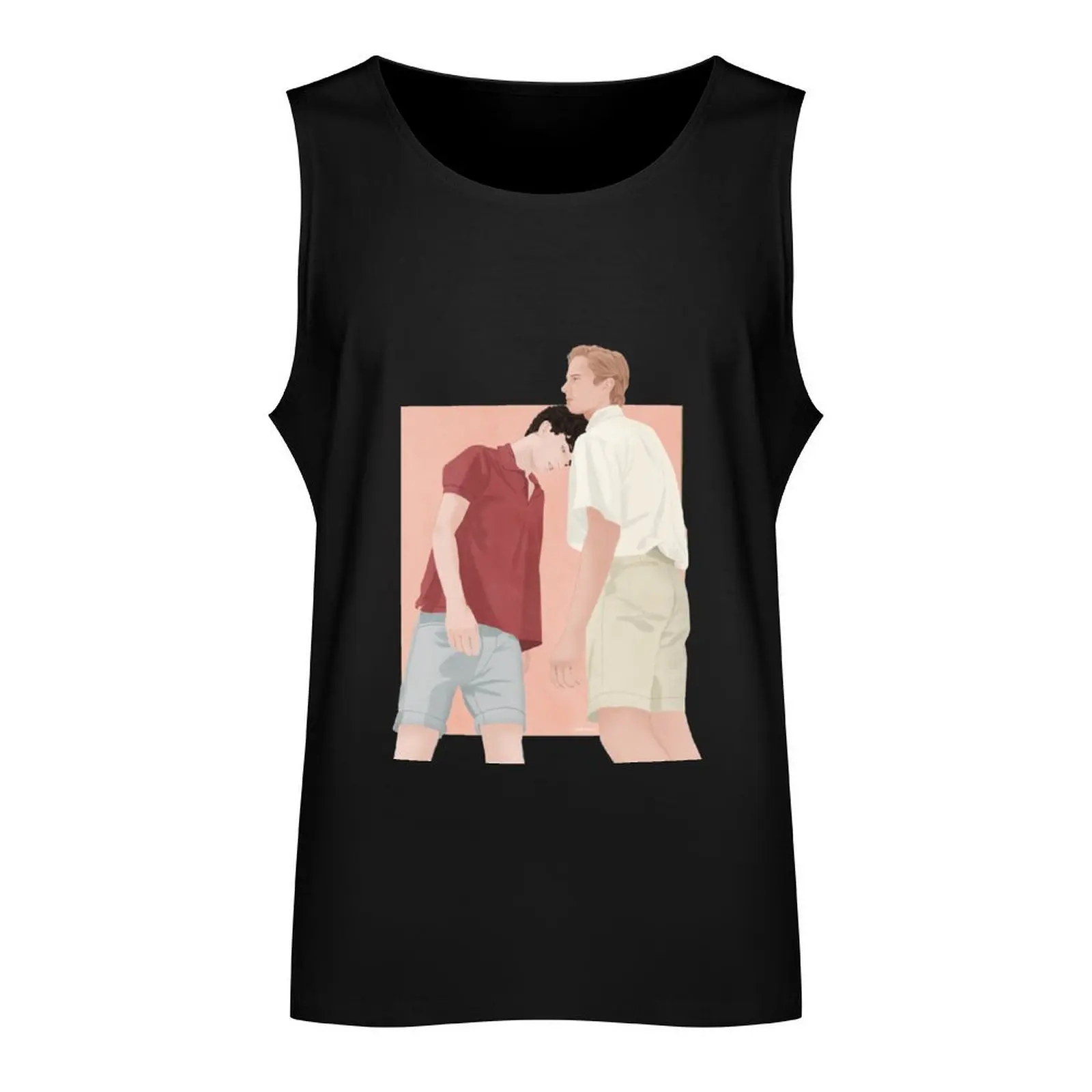 Call me by your name | CMBYN Tank Top Men's gym articles basketball