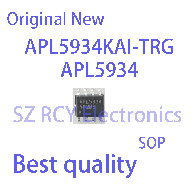 (5-10 PCS)NEW APL5934KAI-TRG APL5934KAI APL5934 SOP-8 IC Chip electronic