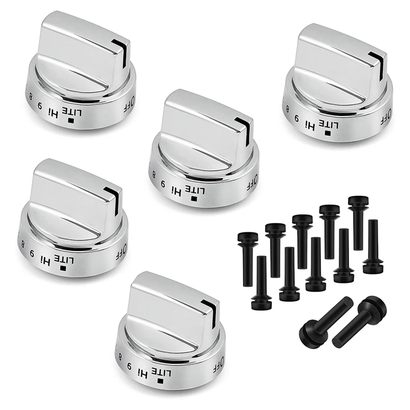 

A36F Hot WB03X24818 Stove Knobs WB02X24790 Grate Rubber-Feet Replacement Parts For GE-Adora Knobs