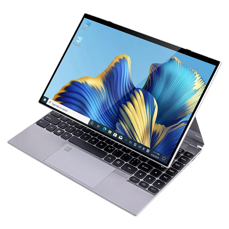 

ULAP Q140SDQ Custom Logo 14 Inch Ultra Narrow Bezel Touch Screen 512GB N95 Windows 10/11 Fast Charging Folding Laptop