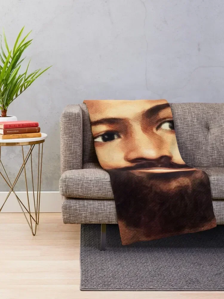 Teddy Pendergrass, Music Legend Throw Blanket Heavy blankets and throws Retros Blankets