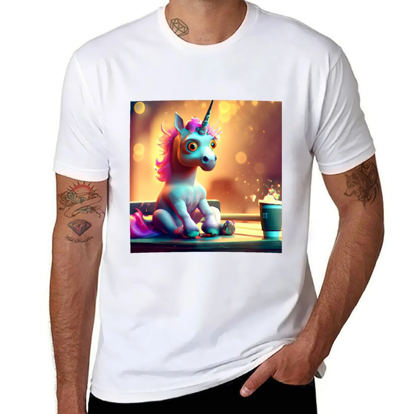 

Too much caffine T-Shirt t shirts for man graphic tees man t shirts cotton T-Shirt