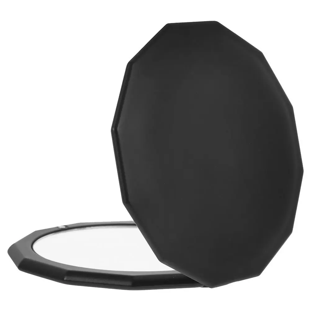 

Compact Folding Makeup Mirror Small Portable Travel Pocket Mini Handheld Magnifying Mirror Lightweight for Women Purse