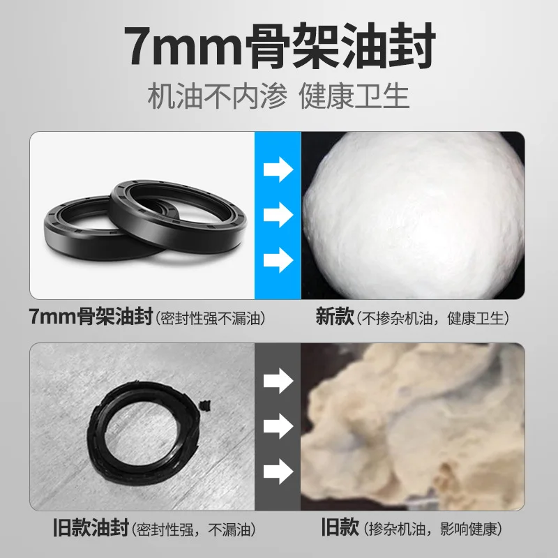 Personalizado. Xilai Sheng Misturador de massa Chef comercial Grande cozinha totalmente automática multifuncional amassar carne