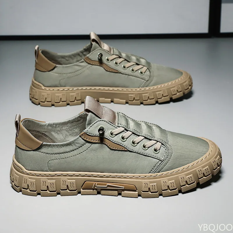 

Мужская дышащая весенняя новая стильная простая удобная мужская обувь с низким вырезом, модная универсальная повседневная противоскользящая обувь