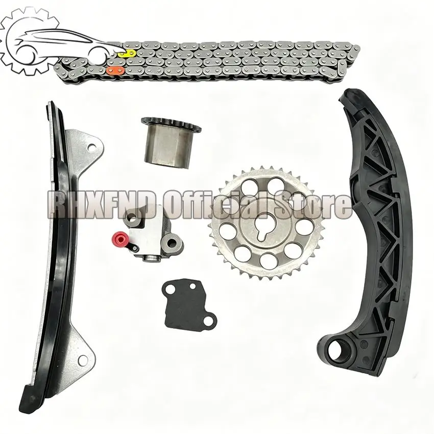 1KR-FE 1KR Timing Chain Kit Подходит для Toyota Yaris IQ Aygo Passp Daihatsu Boon Peugeot 107 Citroen C1 1.0 2005-