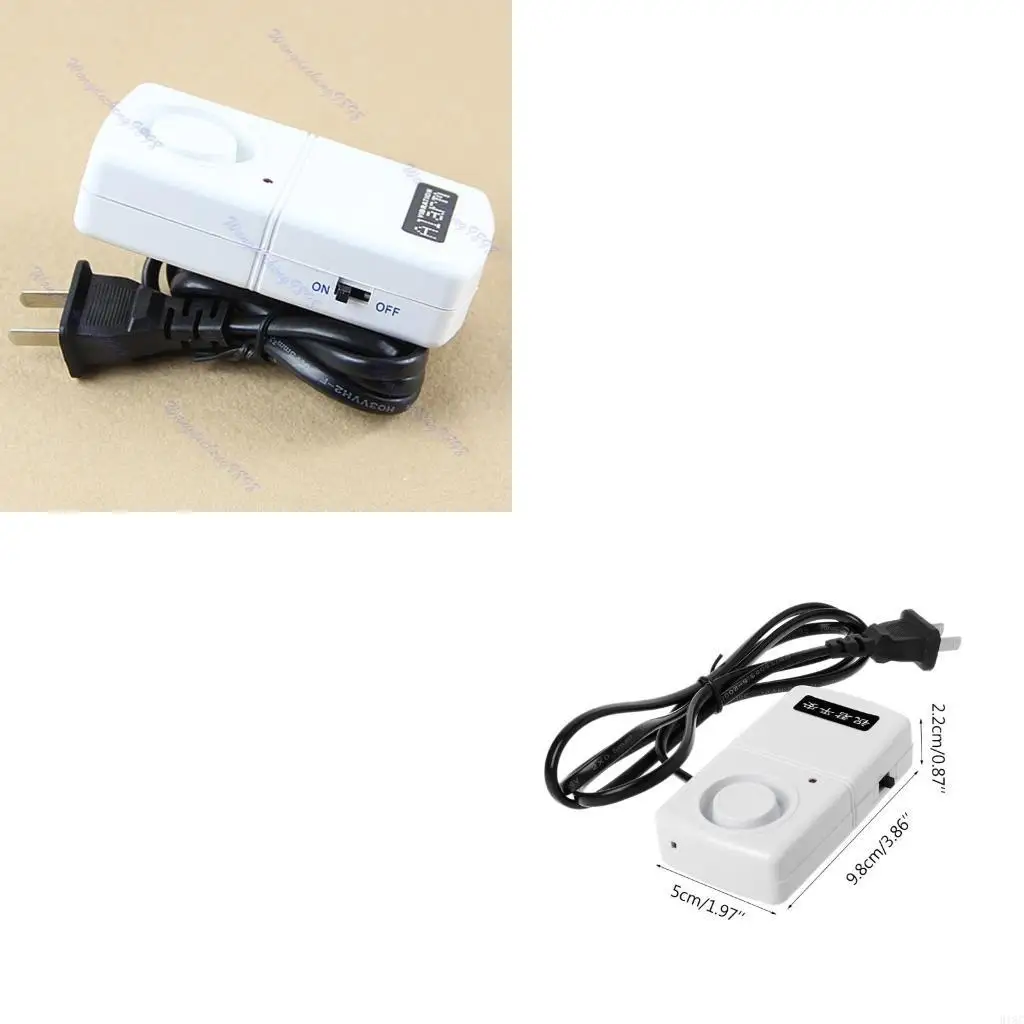 

Автоматический сигнал об отключении электроэнергии, светодиодный индикатор 120 дБ для интеллектуального предупреждения S