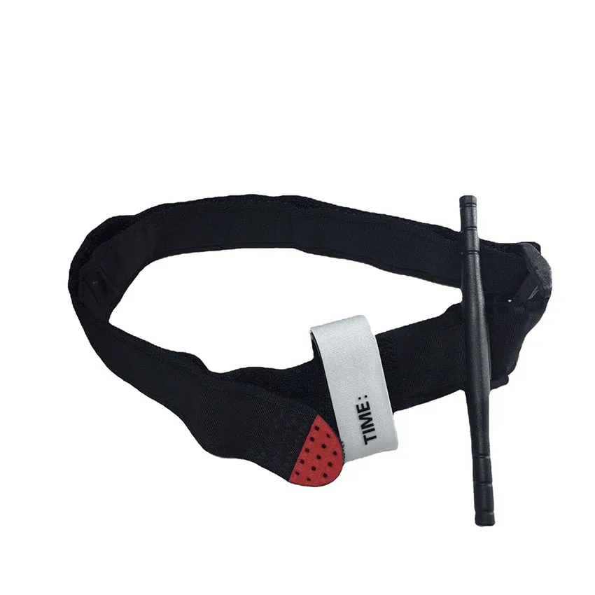

Spinning Velcro Tourniquet Outdoor Equipment One Handed Operation