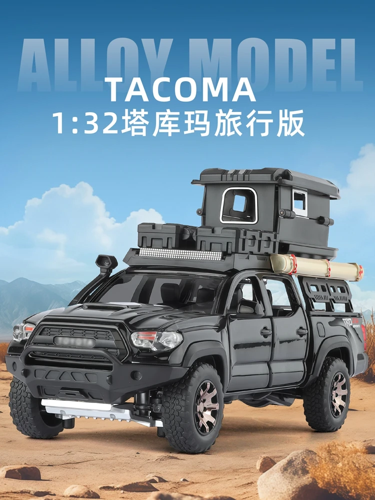 

1:32 Simulation Toyota Takuma Travel Edition Alloy Vehicle Model doors can be opened has sound and lighting fine workmanship