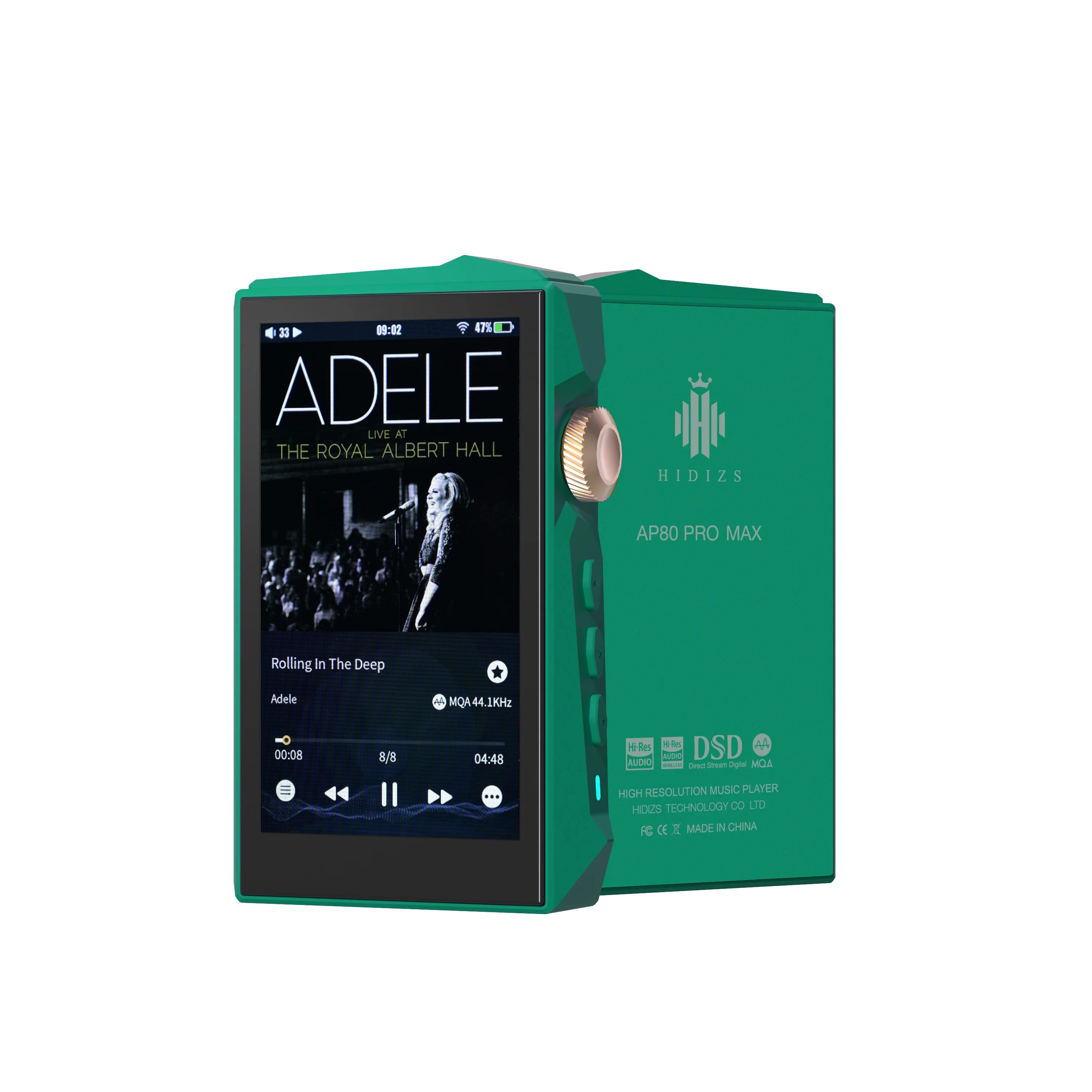 

NEW ARRIVAL HIDIZS AP80 PRO MAX All-in-One Hi-Res Streaming Music Player