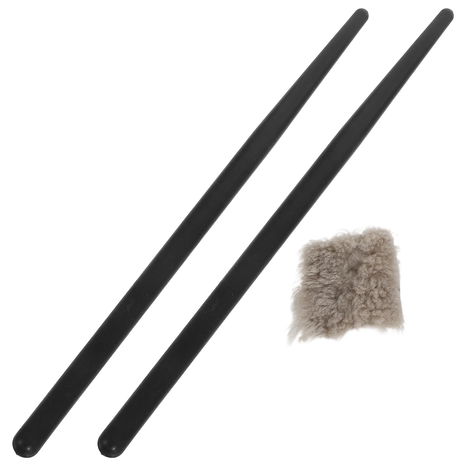 1Set Friction Stick Static Electricity Teaching Supplies Physics Experiment Tool Friction Electrification Accessory Science