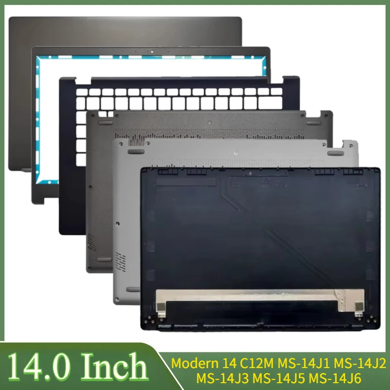 

14 "Новый для современного 14 C12M MS-14J1 MS-14J2 MS-14J3 MS-14J5 MS-14J6 ноутбука ЖК-задняя крышка передняя панель кронштейн для клавиатуры подставка для рук