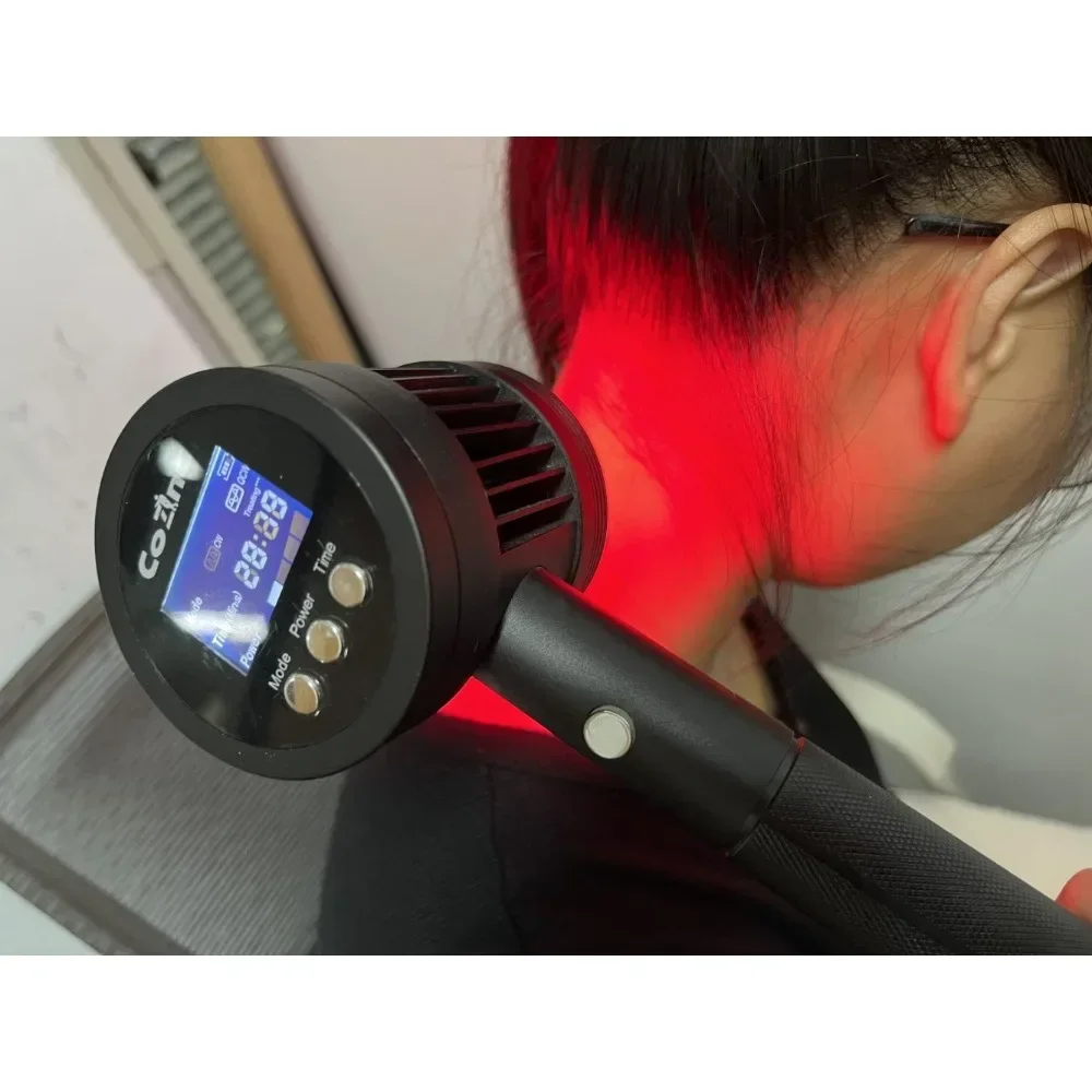 Laser Treatment For Tmj Pain Laser Physical Therapy Light 650nmx10diodes+808nmx15diodes Carpal Tunnel Syndrome (Cts)