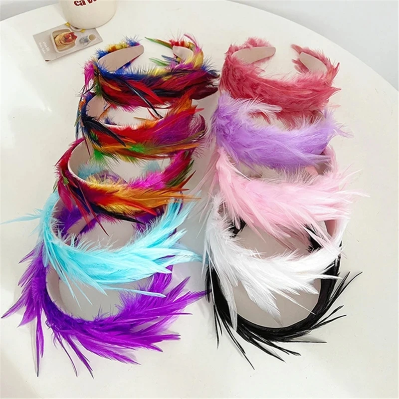 Headband Cocktail Party Fascinator Hair Hoop Vintage Headpieces