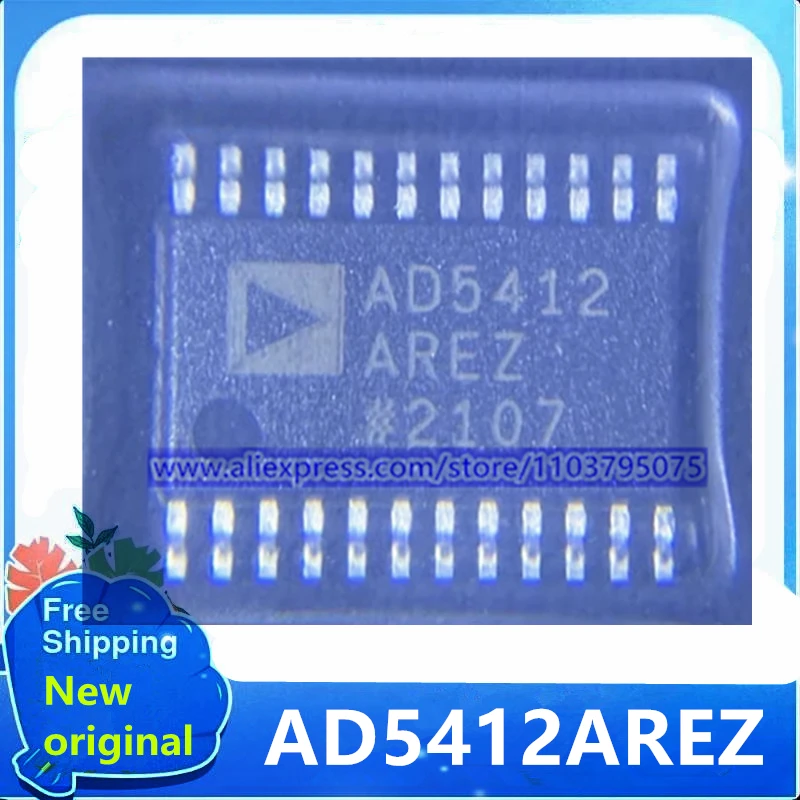

2~5 шт./лот AD5412AREZ AD5412AREZ-REEL7 AD5412 TSSOP24 100% новый оригинал
