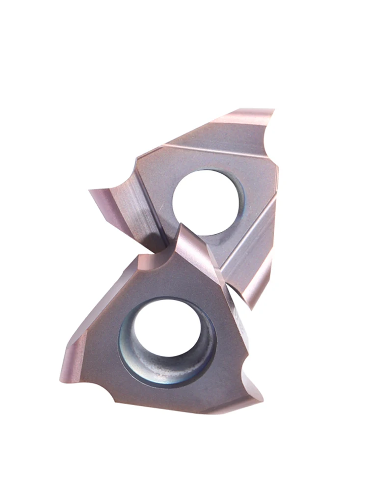 TGF32R TGF32L 050 100 150 200 250 300 Flachnut-Hartmetalleinsätze zur Bearbeitung von Edelstahl TGF 32 TGF32 CNC-Werkzeuge – Detail 8