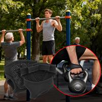 Gym Gloves For Women Fitness Hand Protective Gear Anti-Slip Weightlifting Gloves For Men Women Beginners Enthusiasts