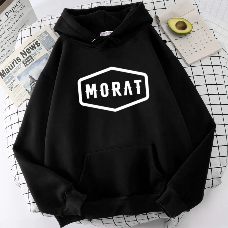 Morat felpe con cappuccio femminile Hip Hop Graphic Hoodie Manga Vintage Womens felpe Ulzzang Fashion winter clothes women