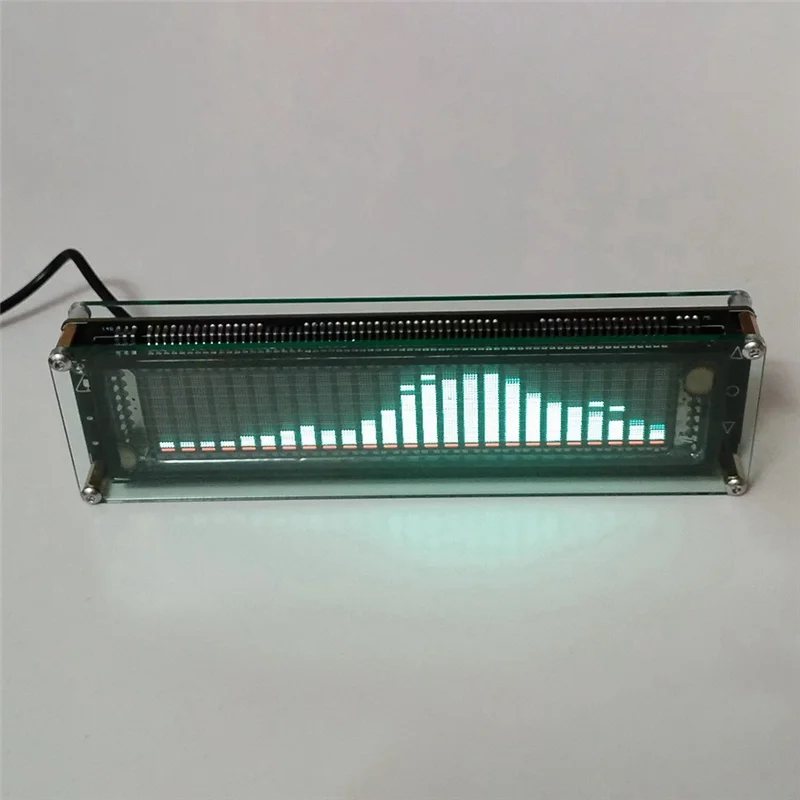 

AK2515VFD Voice Controlled Music Spectrum Indicator Light, Electronic Digital Clock, Voice Controlled By Wire Durable-A74P