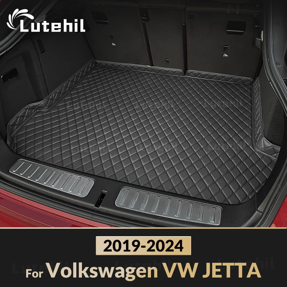 

Автомобильный коврик для багажника для Volkswagen VW JETTA 2019 2020 2021 2022 2023 2024