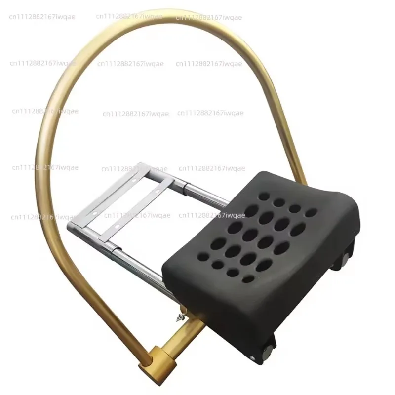 Water Circulation Head Treatment Curved Shower with Pillow for Shampoo Bed Hair Salon Head Massage
