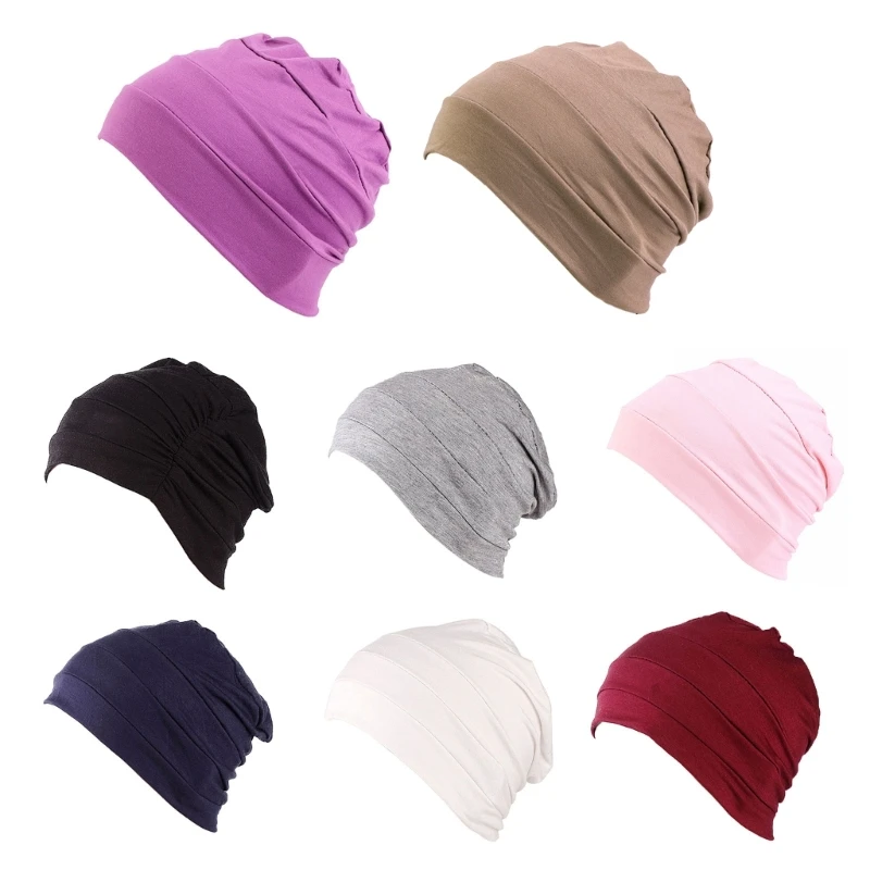 

Comfy Chemo Chemo Hats For Women Skullies Beanie Headwear Under Hat Skullies Headwear for Head wrap