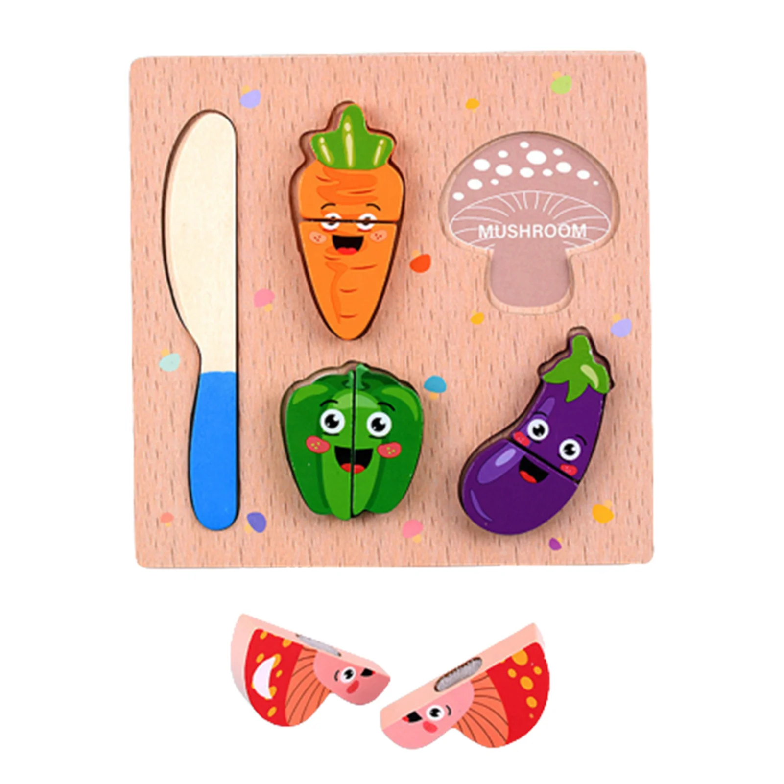 1 セット子供用キッズ 3D パズルウォルド漫画マルチテーマ DIY 教育玩具