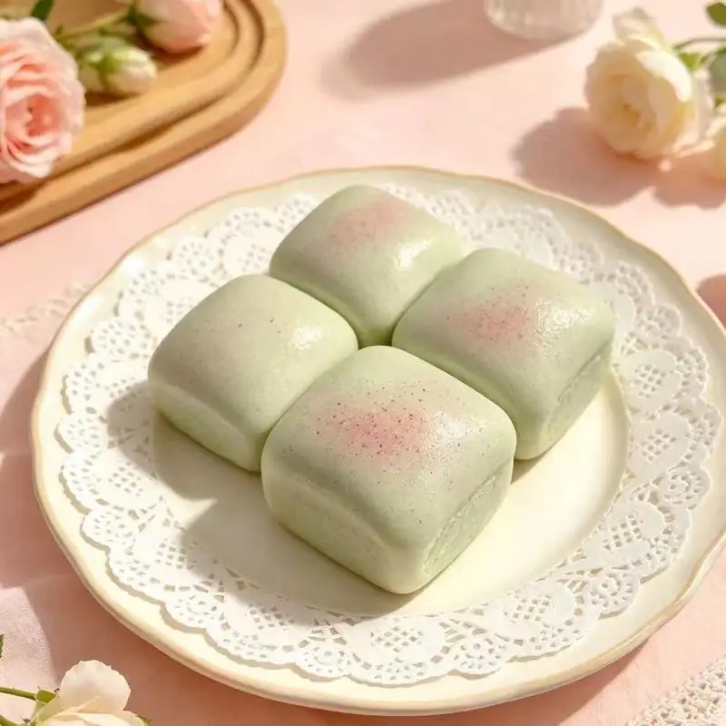Simulation Square Bread Slow Rising  Squeeze Toy 1Pc Stress Relief Fidget Accessory Kids Adults ADHD Anxiety Relief Toy