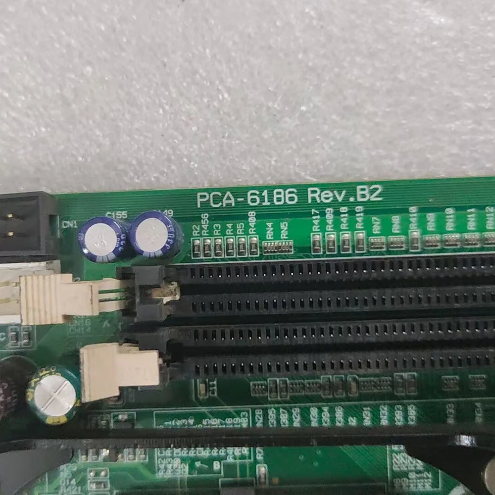 PCA-6186 REV.B2 PCA-6186LV اللوحة الأم للكمبيوتر التحكم الصناعي