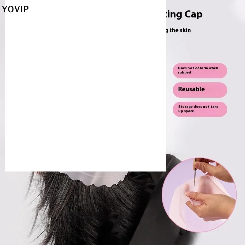 

1 шт., парикмахерские шапочки для окрашивания волос, профессиональные парикмахерские силиконовые шапочки для краски для волос, инструменты для укладки волос в салоне