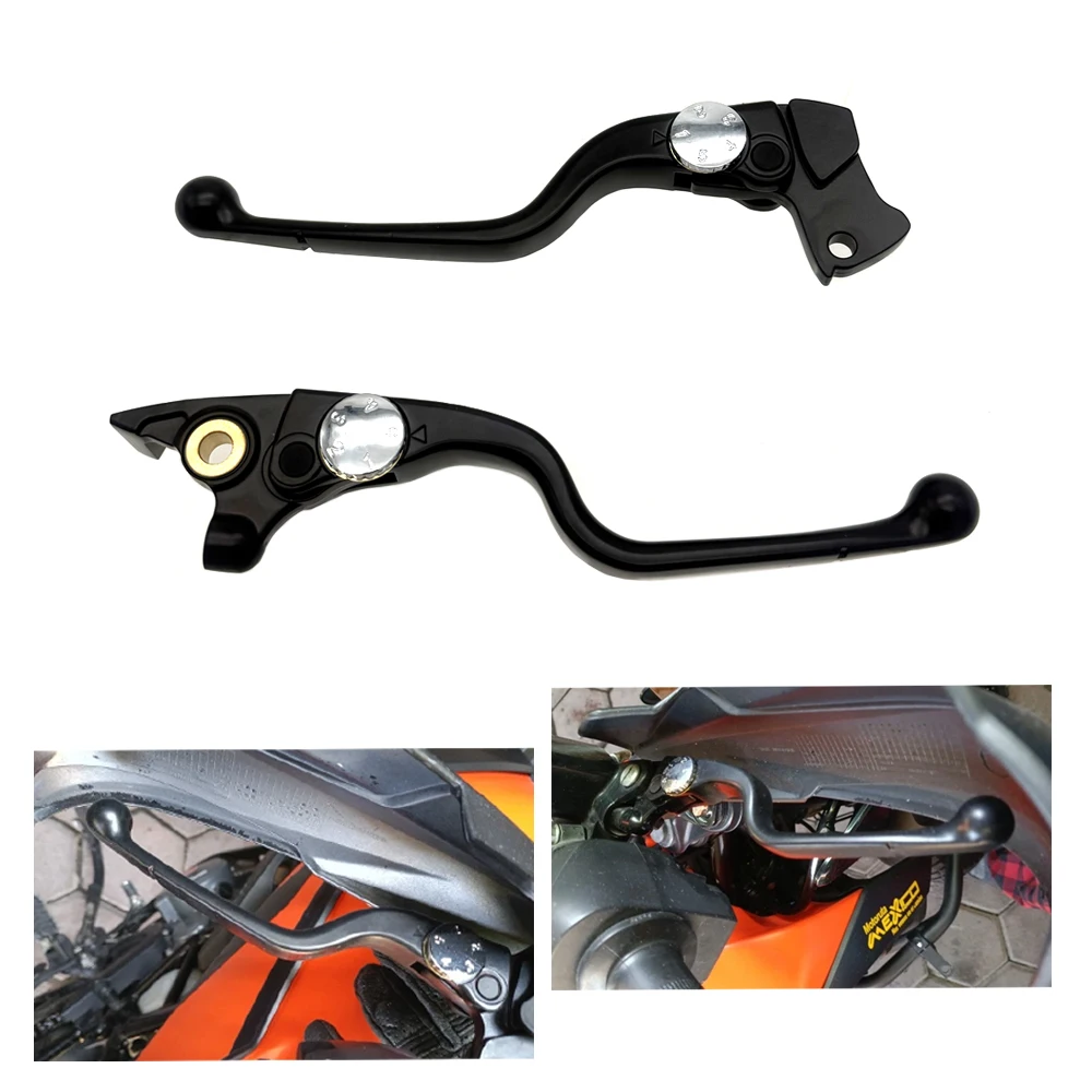 Motorcycle Accessories Brake Lever Clutch Lever Front Control Handles For 390DUKE Duke390 Duke 390 ADV 390ADV RC390 2018-2023