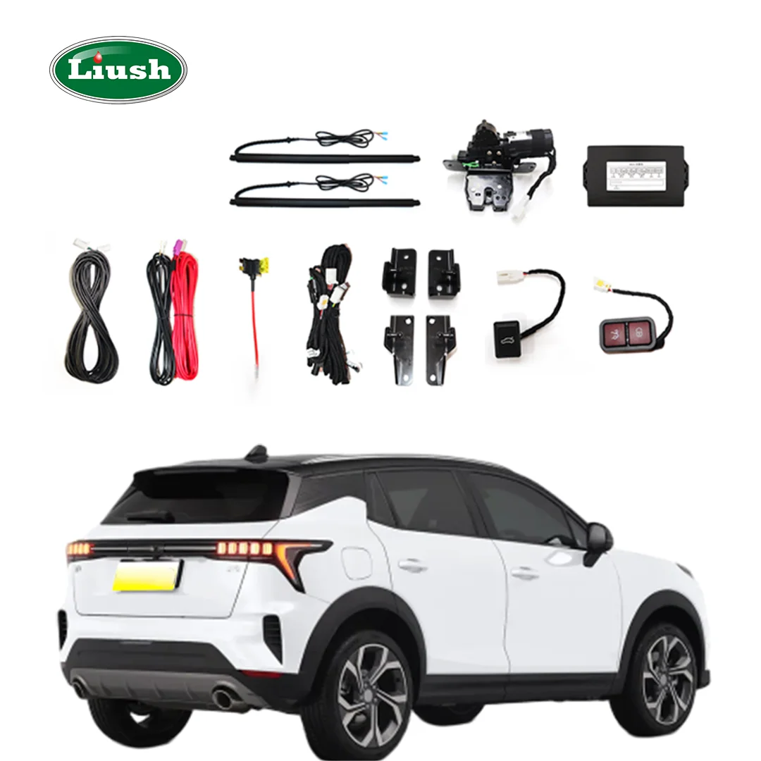 Electric Trunk System For Lynkco Remote Control Power Lift Tail Gate Back Door Auto Boot Opener Retrofit For Lynk & Co 06 BX11