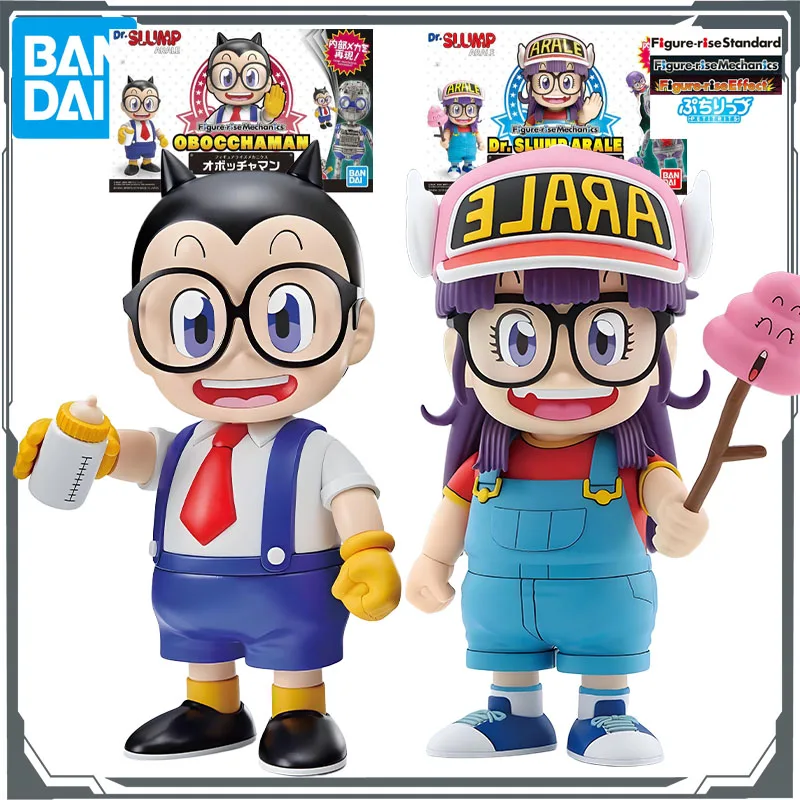 

Bandai Original MODEL KIT Figure-rise Dr. SLUMP OBOCCHAMAN&Dr.SLUMP ARALE Anime Figure Assembly Model Toys Model Gifts for Boys