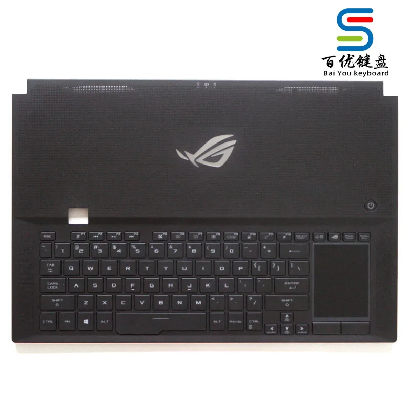 Клавиатура с RGB-подсветкой для ASUS ROG Zephyrus GX701GW GX701 GX701GX, 13NR00X0AM1501