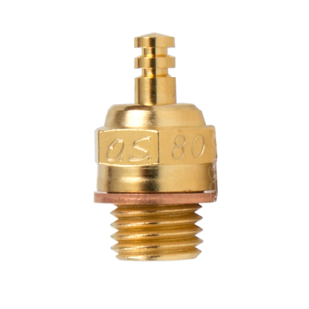 Original OS8 Heat Head 80th Anniversary Limited Edition Plating Gold Standard Fire Head Spark Plug for Enhanced Performance