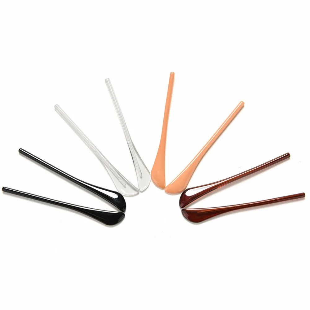 New 4 Colors Silicone Rubber Eyewear Sleeves Replacement Tubes Eyeglasses Eyewear Anti Skid Eye Socks Braces Supports