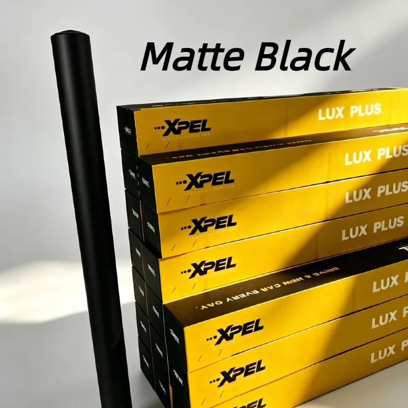 

Матовая черная защитная пленка для автомобиля XPEL PPF TPU: антицарапийная, УФ-стойкая, гидрофобная, износостойкая