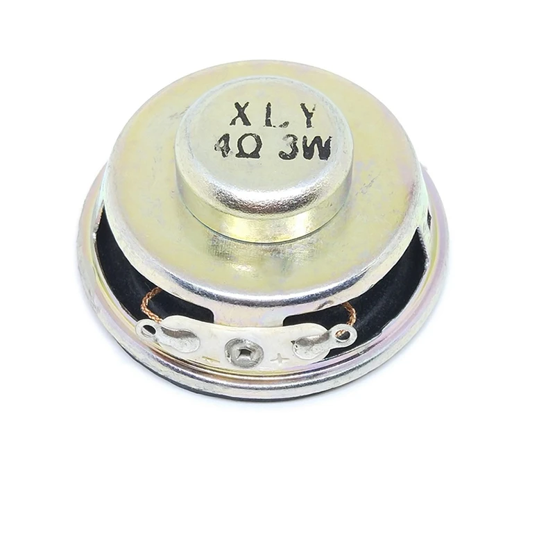 2PCS/Lot 40MM High-quality Audio Speaker 3W 4R  4 Ohm Mini Amplifier Special Rubber Edge Small Speaker Omnidirectional