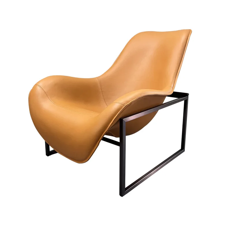 

Creative Internet celebrity design FRP duck tongue chair lazy leisure special-shaped designer leisure sofa recliner