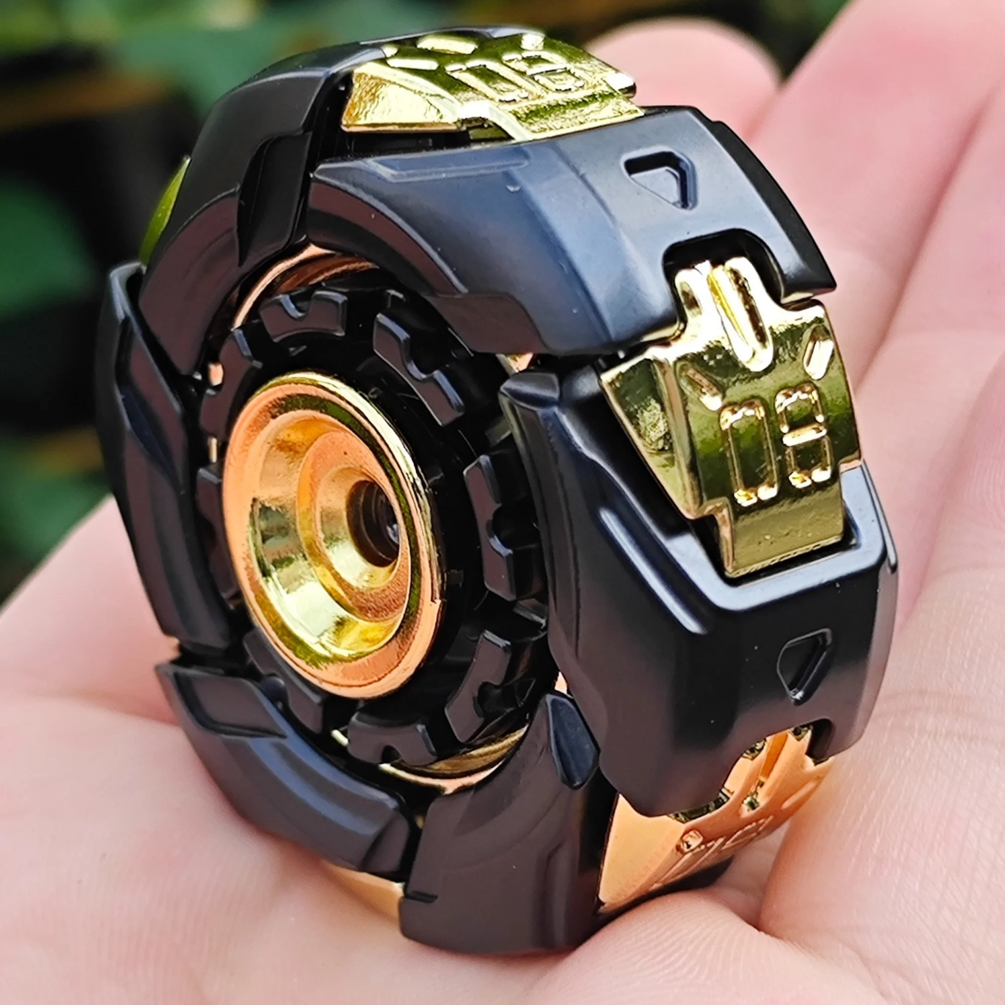 EDC Fidget Sliders Open Armor Spinning TopFidget Toys Stress Relief For Adults Magnetic Meta